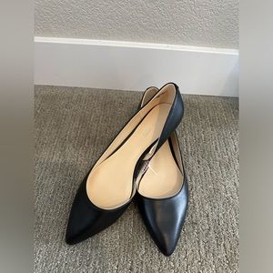 NWT - Nine West Dress Flats - Black - Size: 7.5M